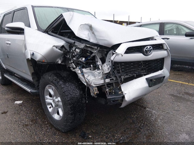 Aukcja sprzedaży 2016 Toyota 4runner Sr5 Premium, vin: JTEBU5JR0G5332794, numer aukcji: 45039005