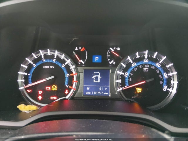 Aukcja sprzedaży 2016 Toyota 4runner Sr5 Premium, vin: JTEBU5JR0G5332794, numer aukcji: 45039005