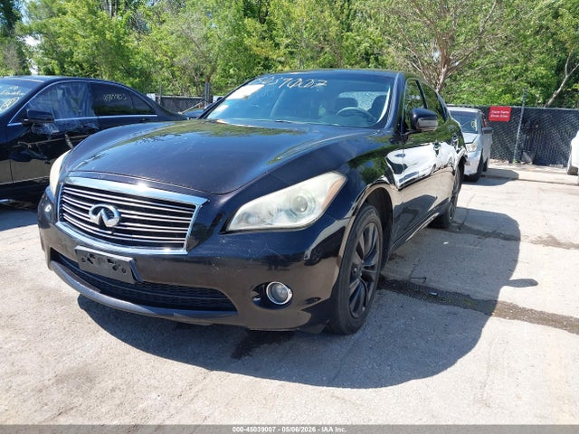 Продажа на аукционе авто 2013 Infiniti M37x, vin: JN1BY1AR1DM602475, номер лота: 45039007