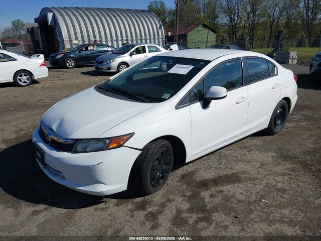 45039012 :رقم المزاد ، 19XFB2F55CE389829 vin ، 2012 Honda Civic Lx مزاد بيع