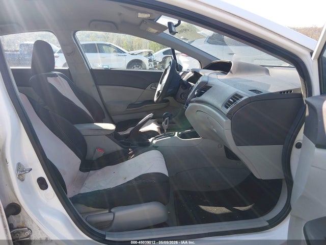 45039012 :رقم المزاد ، 19XFB2F55CE389829 vin ، 2012 Honda Civic Lx مزاد بيع