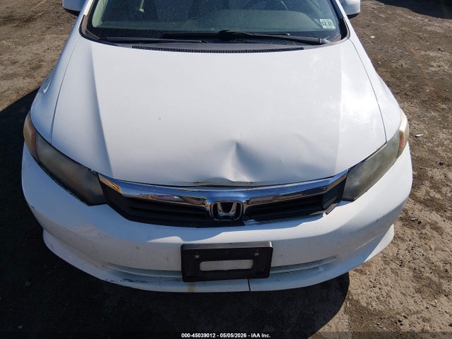 45039012 :رقم المزاد ، 19XFB2F55CE389829 vin ، 2012 Honda Civic Lx مزاد بيع