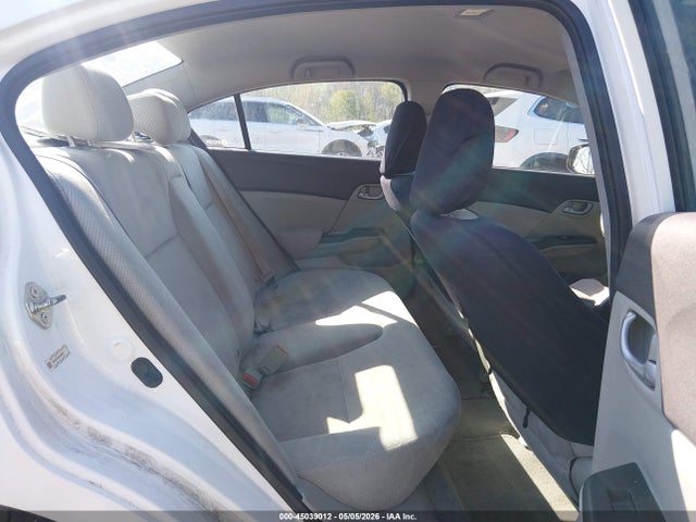 45039012 :رقم المزاد ، 19XFB2F55CE389829 vin ، 2012 Honda Civic Lx مزاد بيع