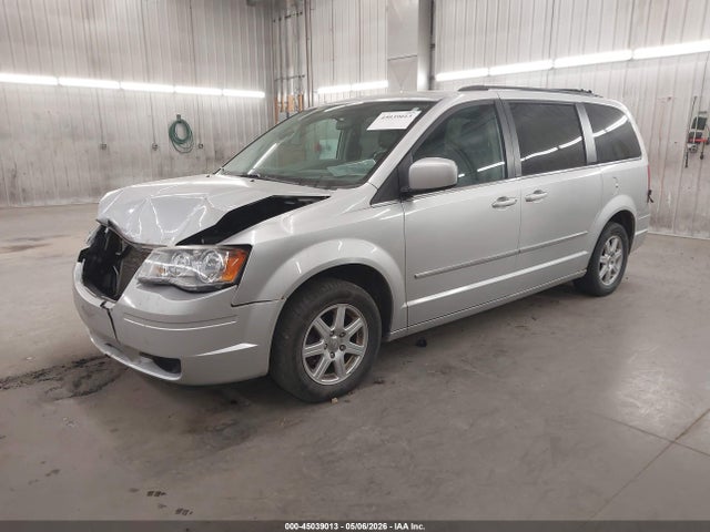 Aukcja sprzedaży 2010 Chrysler Town & Country Touring, vin: 2A4RR5DX1AR345427, numer aukcji: 45039013