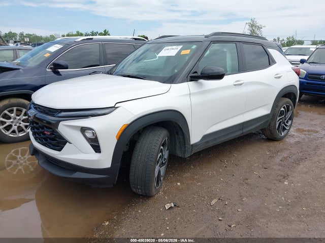 Продаж на аукціоні авто 2025 Chevrolet Trailblazer Awd Rs, vin: KL79MUSL7SB160374, номер лоту: 45039020