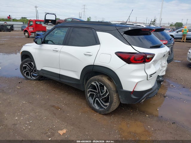 Продаж на аукціоні авто 2025 Chevrolet Trailblazer Awd Rs, vin: KL79MUSL7SB160374, номер лоту: 45039020