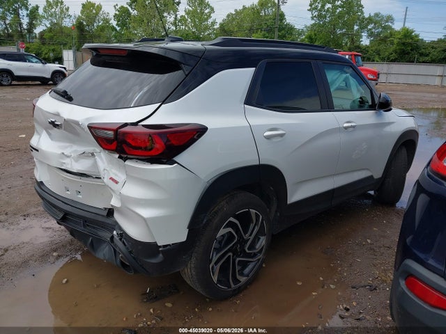 Продаж на аукціоні авто 2025 Chevrolet Trailblazer Awd Rs, vin: KL79MUSL7SB160374, номер лоту: 45039020