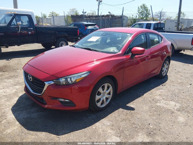 Продажа на аукционе авто 2018 Mazda Mazda3 Sport, vin: 3MZBN1U74JM241286, номер лота: 45039021