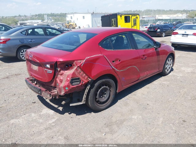Продажа на аукционе авто 2018 Mazda Mazda3 Sport, vin: 3MZBN1U74JM241286, номер лота: 45039021