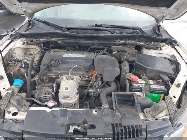 45039022 :رقم المزاد ، 1HGCR2F70DA167379 vin ، 2013 Honda Accord Ex مزاد بيع