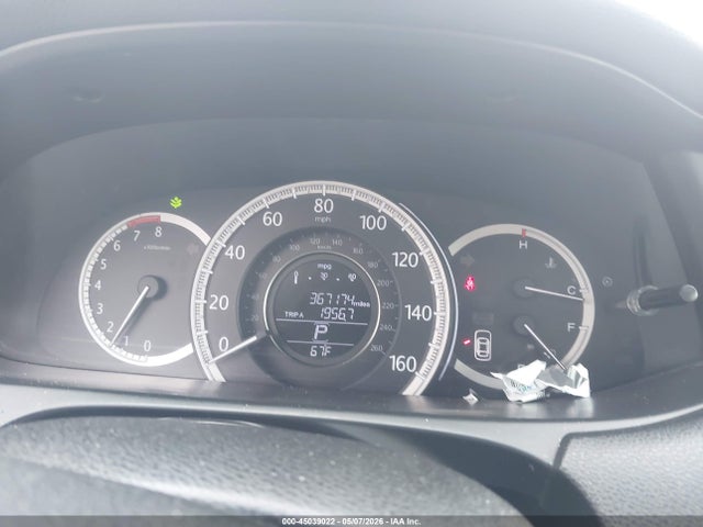 45039022 :رقم المزاد ، 1HGCR2F70DA167379 vin ، 2013 Honda Accord Ex مزاد بيع