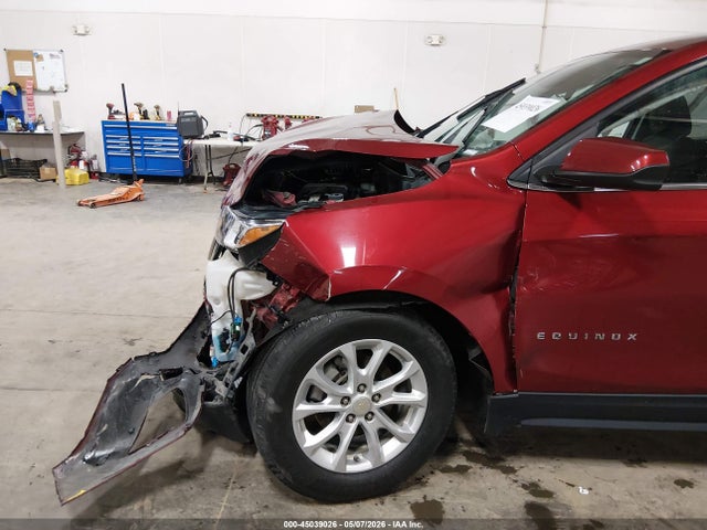 45039026 :رقم المزاد ، 3GNAXUEVXLS670848 vin ، 2020 Chevrolet Equinox Awd Lt 1.5l Turbo مزاد بيع