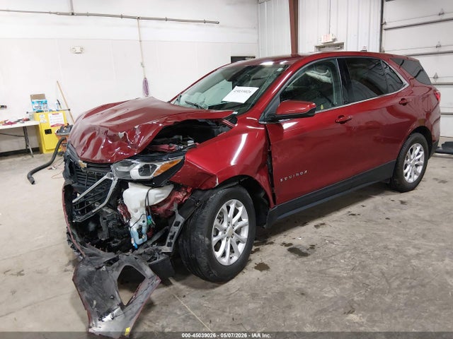 45039026 :رقم المزاد ، 3GNAXUEVXLS670848 vin ، 2020 Chevrolet Equinox Awd Lt 1.5l Turbo مزاد بيع
