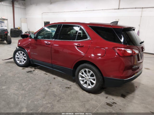 45039026 :رقم المزاد ، 3GNAXUEVXLS670848 vin ، 2020 Chevrolet Equinox Awd Lt 1.5l Turbo مزاد بيع
