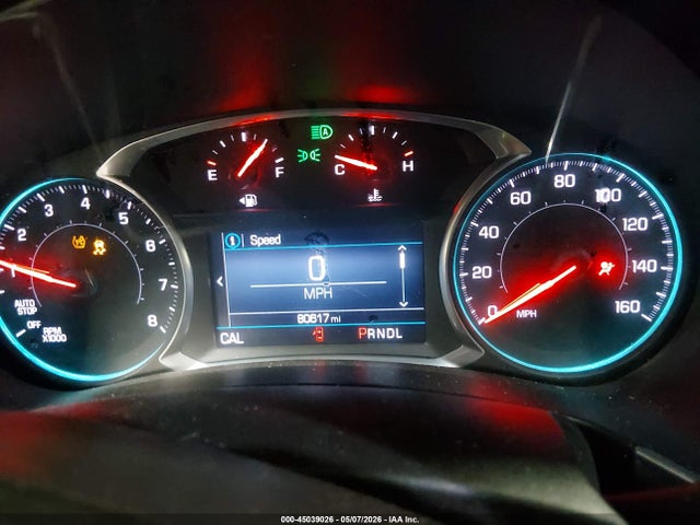 45039026 :رقم المزاد ، 3GNAXUEVXLS670848 vin ، 2020 Chevrolet Equinox Awd Lt 1.5l Turbo مزاد بيع