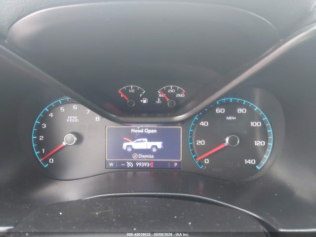 Aukcja sprzedaży 2020 Chevrolet Colorado 2wd  Short Box Lt, vin: 1GCGSCEN1L1189447, numer aukcji: 45039028