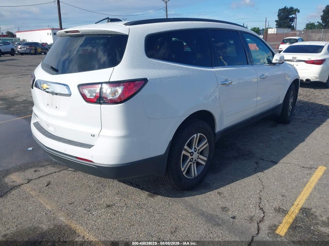 1GNKRGKD6HJ277062 Chevrolet Traverse 1lt