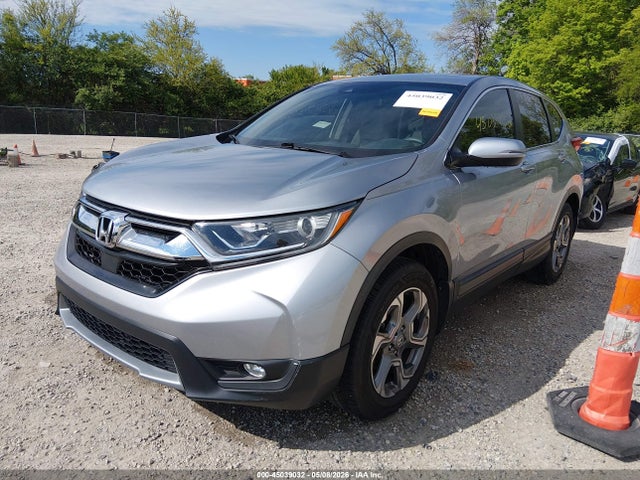 45039032 :رقم المزاد ، 2HKRW2H50KH654598 vin ، 2019 Honda Cr-v Ex مزاد بيع