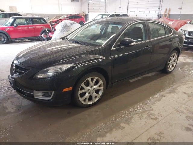 2013 Mazda Mazda6 I Touring Plus მანქანა იყიდება აუქციონზე, vin: 1YVHZ8EH8D5M06536, აუქციონის ნომერი: 45039034