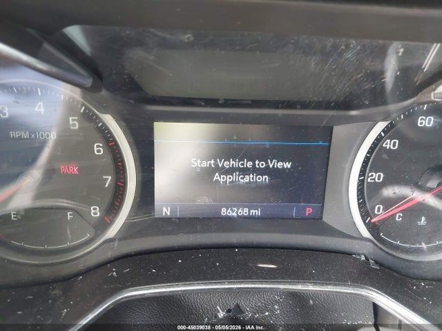 KL79MSSL7MB055440 Chevrolet Trailblazer Awd Activ