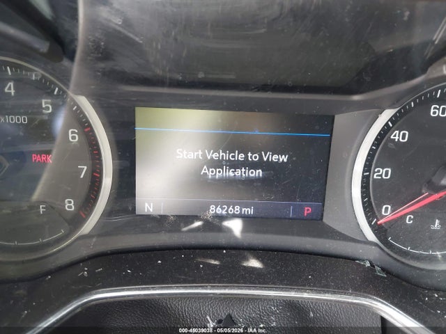 KL79MSSL7MB055440 Chevrolet Trailblazer Awd Activ