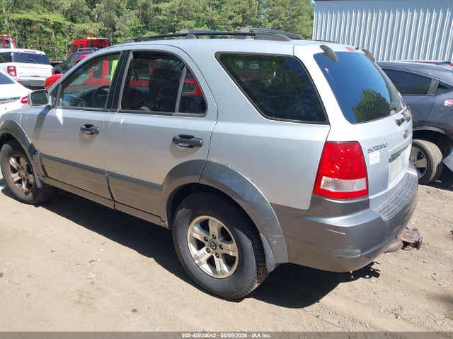 Aukcja sprzedaży 2006 Kia Sorento Ex/lx, vin: KNDJC733365657400, numer aukcji: 45039042