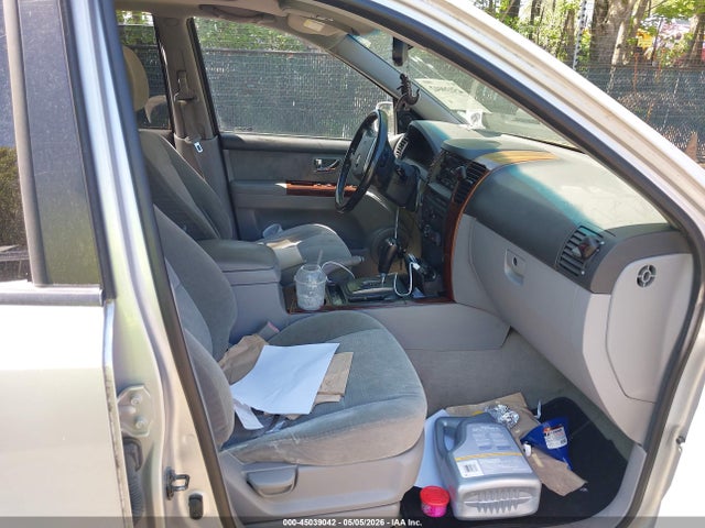 Aukcja sprzedaży 2006 Kia Sorento Ex/lx, vin: KNDJC733365657400, numer aukcji: 45039042