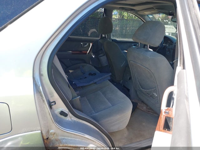 Aukcja sprzedaży 2006 Kia Sorento Ex/lx, vin: KNDJC733365657400, numer aukcji: 45039042