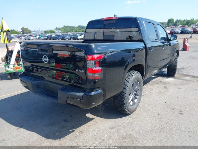 1N6ED1EK7TN638857 Nissan Frontier Sv 4x4