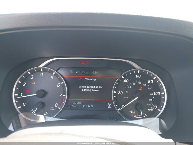 1N6ED1EK7TN638857 Nissan Frontier Sv 4x4