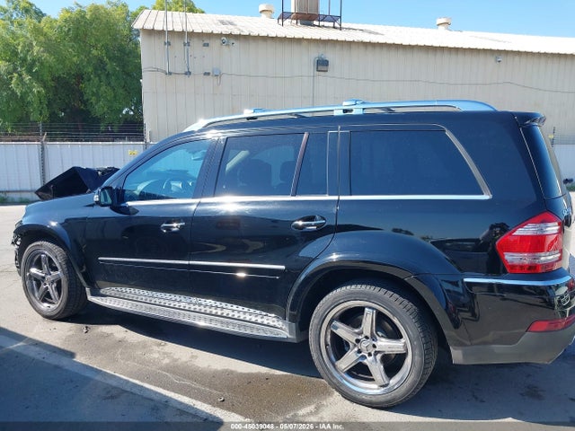 45039048 :رقم المزاد ، 4JGBF86EX8A413893 vin ، 2008 Mercedes-benz Gl 550 4matic مزاد بيع