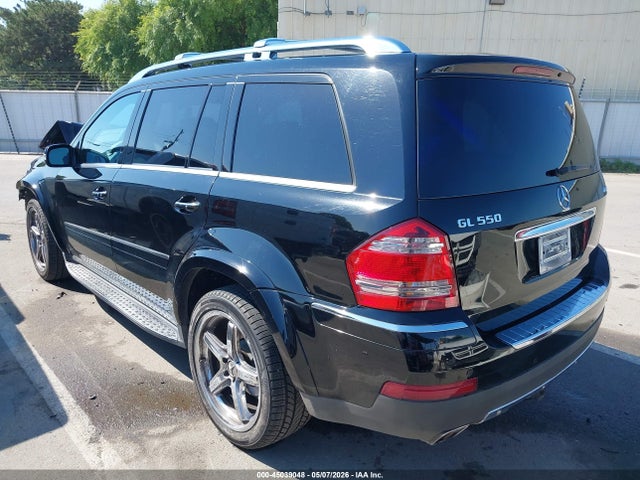 45039048 :رقم المزاد ، 4JGBF86EX8A413893 vin ، 2008 Mercedes-benz Gl 550 4matic مزاد بيع