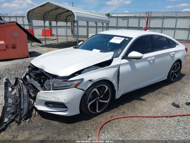 45039050 :رقم المزاد ، 1HGCV1F30JA265942 vin ، 2018 Honda Accord Sport مزاد بيع