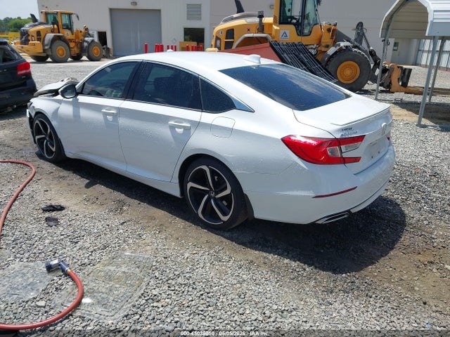 45039050 :رقم المزاد ، 1HGCV1F30JA265942 vin ، 2018 Honda Accord Sport مزاد بيع