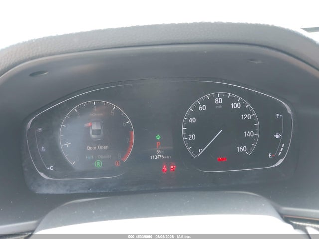 45039050 :رقم المزاد ، 1HGCV1F30JA265942 vin ، 2018 Honda Accord Sport مزاد بيع