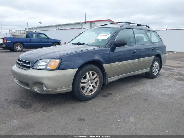 45039053 :رقم المزاد ، 4S3BH6654Y7641839 vin ، 2000 Subaru Outback Outback W/rb Equip مزاد بيع