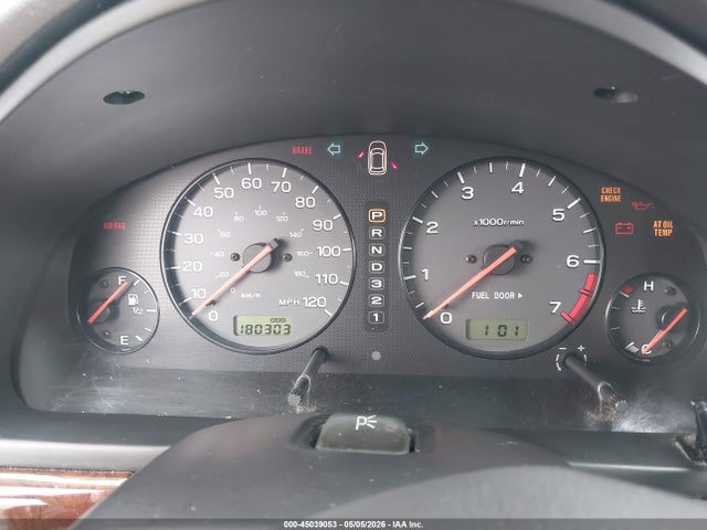 45039053 :رقم المزاد ، 4S3BH6654Y7641839 vin ، 2000 Subaru Outback Outback W/rb Equip مزاد بيع