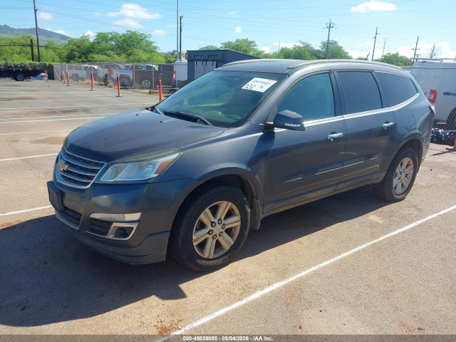 45039055 :رقم المزاد ، 1GNKRHKD5EJ285588 vin ، 2014 Chevrolet Traverse 2lt مزاد بيع