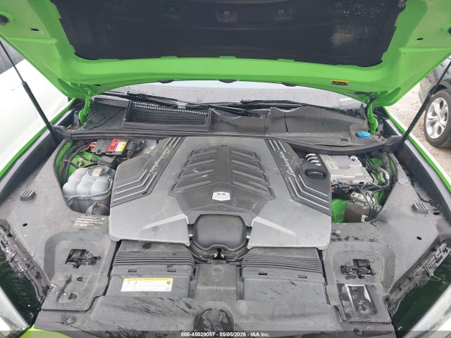 45039057 :رقم المزاد ، ZPBUA1ZL7MLA13794 vin ، 2021 Lamborghini Urus Graphite Capsule/pearl Capsule مزاد بيع