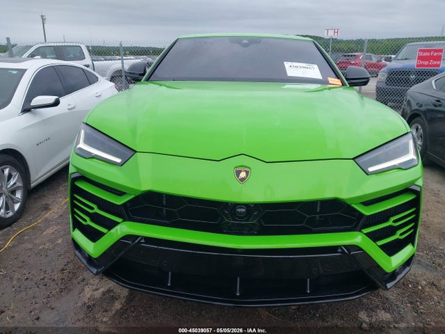 Auction sale of the 2021 Lamborghini Urus Graphite Capsule/pearl Capsule, vin: ZPBUA1ZL7MLA13794, lot number: 45039057