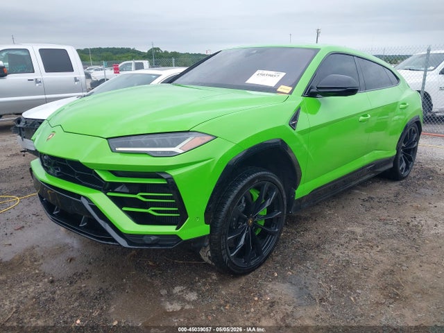 Aukcja sprzedaży 2021 Lamborghini Urus Graphite Capsule/pearl Capsule, vin: ZPBUA1ZL7MLA13794, numer aukcji: 45039057