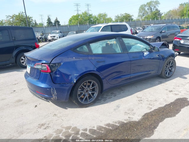 Tesla Model 3 Rear-wheel Drive 2023 5YJ3E1EA6PF436711 Image 4