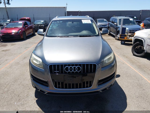 Aukcja sprzedaży 2013 Audi Q7 3.0 Tdi Premium, vin: WA1LMAFE1DD008790, numer aukcji: 45039063