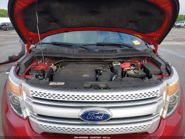 45039069 :رقم المزاد ، 1FM5K8D87FGB88509 vin ، 2015 Ford Explorer Xlt مزاد بيع