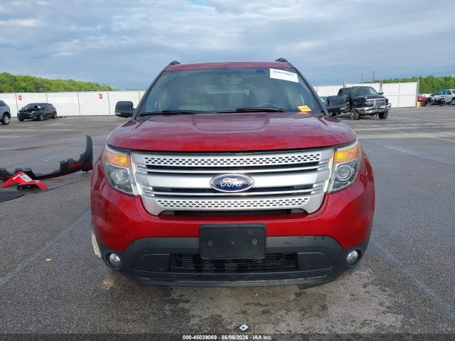 45039069 :رقم المزاد ، 1FM5K8D87FGB88509 vin ، 2015 Ford Explorer Xlt مزاد بيع