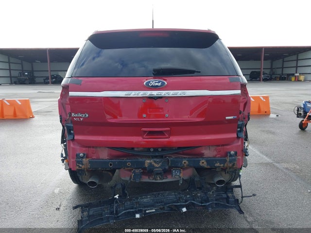 45039069 :رقم المزاد ، 1FM5K8D87FGB88509 vin ، 2015 Ford Explorer Xlt مزاد بيع