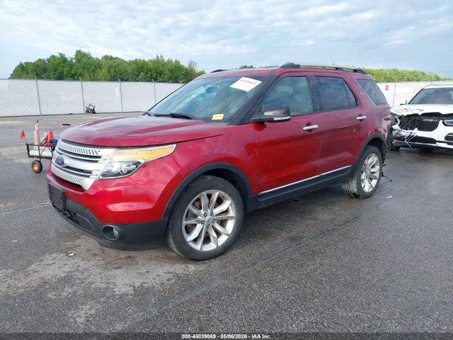 45039069 :رقم المزاد ، 1FM5K8D87FGB88509 vin ، 2015 Ford Explorer Xlt مزاد بيع