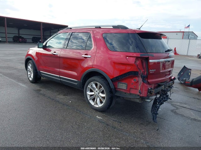 45039069 :رقم المزاد ، 1FM5K8D87FGB88509 vin ، 2015 Ford Explorer Xlt مزاد بيع