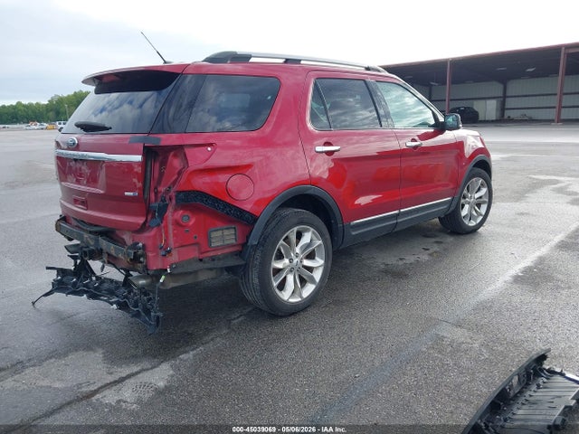 45039069 :رقم المزاد ، 1FM5K8D87FGB88509 vin ، 2015 Ford Explorer Xlt مزاد بيع