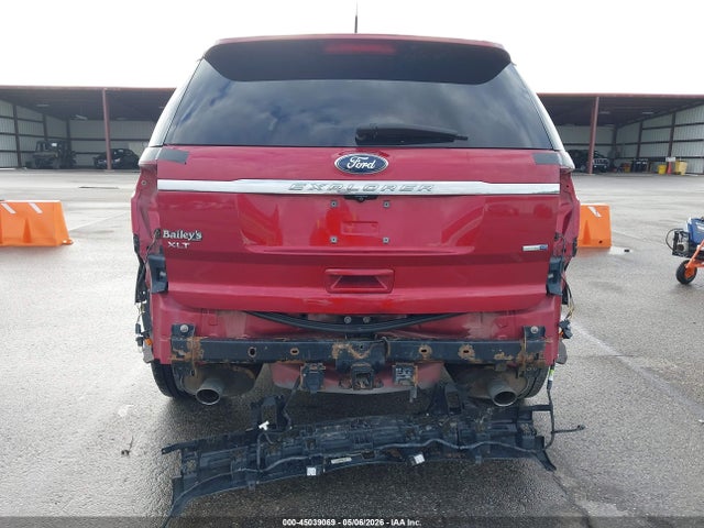 45039069 :رقم المزاد ، 1FM5K8D87FGB88509 vin ، 2015 Ford Explorer Xlt مزاد بيع
